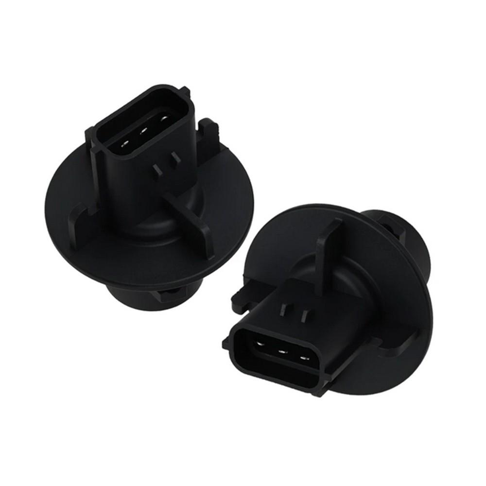 2Pcs Tail Light 3 Pin Bulb Holder For Land Rover Defender 90 110 Range Rover P38