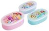 Skater Bento Sealable Storage Set of Princess Disney Made In SRS3S Box, Containers, Containers, 3, Design, Japan, 860ml,