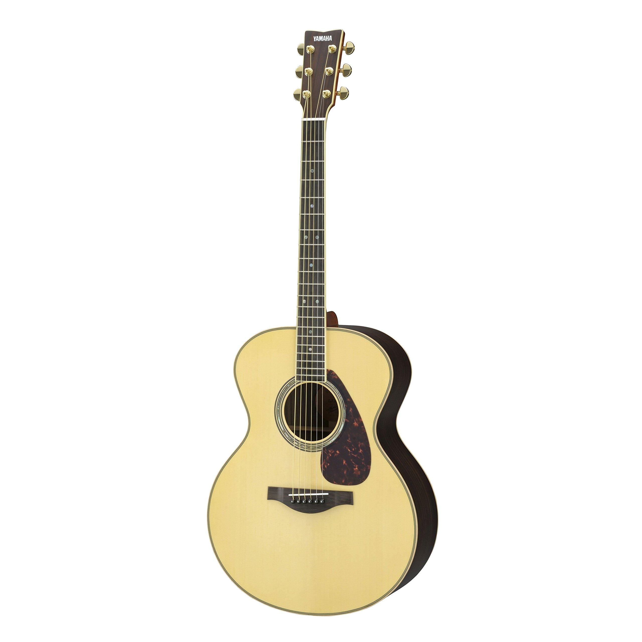 

Yamaha acoustic guitar LJ16 ARE with passive type pickup