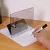 LED Light Stencil, Box Tracing Drawing Board Sketch   f1000 radio Mirror Reflection Phone Dimming