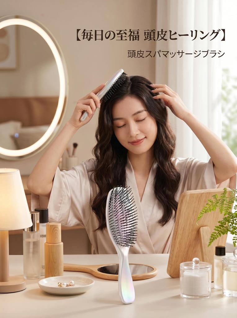 Hairbrush Comb for Washing Hair Latest Wet Dry Scalp Massage Hairbrush Relaxes Smooth Wet Dry Gift & [2026 Model, & Design] Scalp, Anti-Static, Hair,