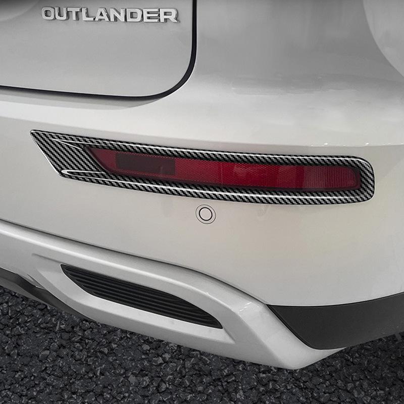 Mitsubishi Outlander '23 Accessories: Mirror Cover, Fog Light Guard, Fuel Cap, Grille