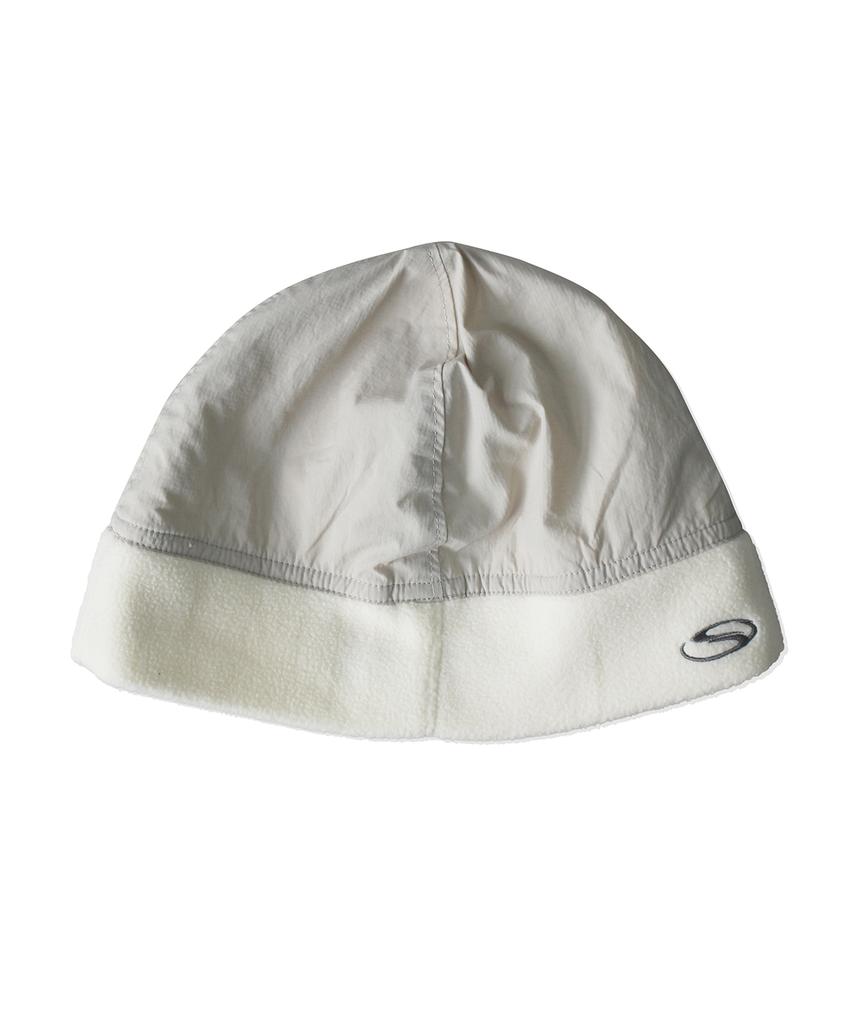 SPORT CHAMBER Sc Reversible Fleece Beanie (Ivory)
