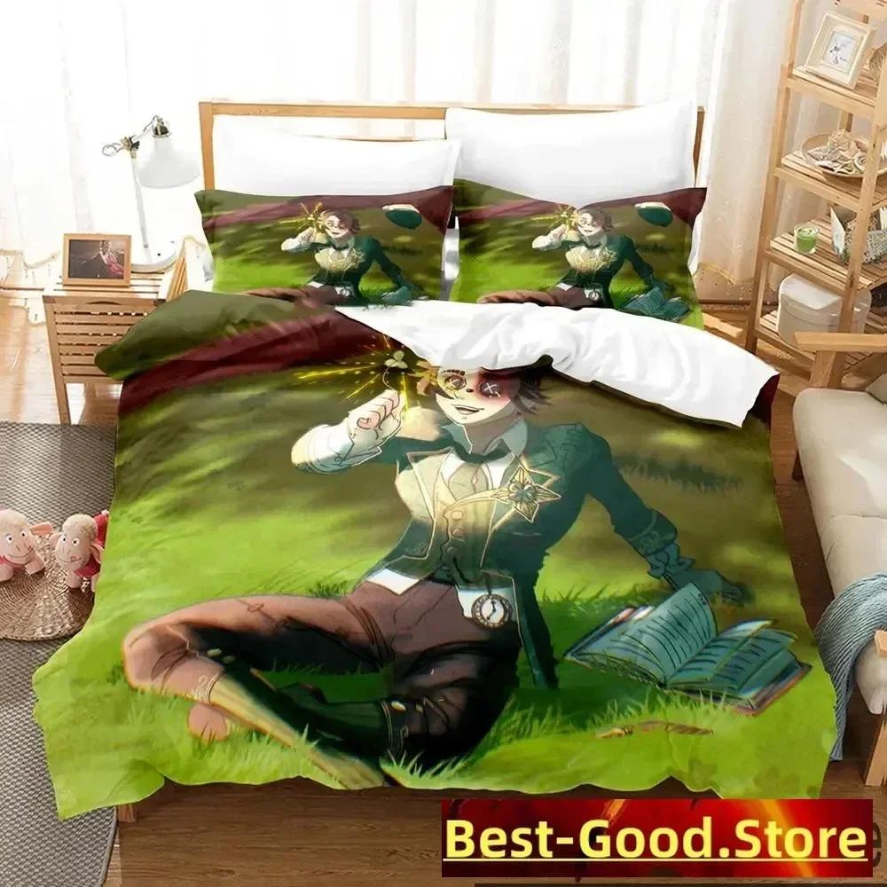 Game Identity V Anime Bedding Set Boys Girls Twin Queen King Size Duvet Cover Pillowcase Bed Boys Adult Home Textileextile