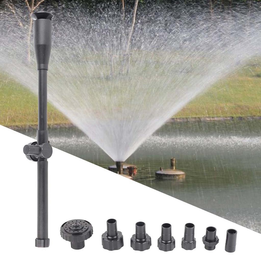 Multifunction Aquarium Fish Tanks Pond Pump Water Fountain Sprayer Nozzle Tube Kit Accessories