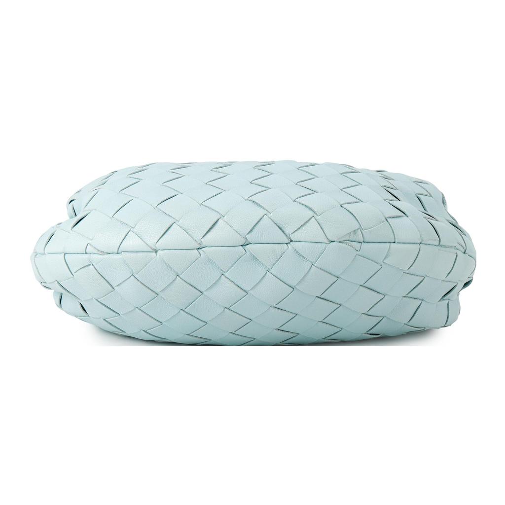 Bottega Veneta BV Mini Jodie Bag Teal/Washed Gold Women Bags 651876-VCPP5-3902