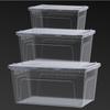 Snake Reptile Breeding Box Clear Plastic Terrarium with Ventilated Design Perfect for Home Setup