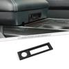 Center Console Armrest Box Switch Cover Trim Frame For Ford F150 2021-2023 Black