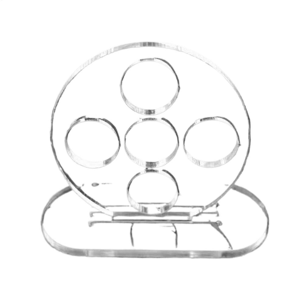 Тренажер для бильярдного кия с 5 отверстиями, Тренажер для прямолинейности бильярдного кия, Упражнение для бильярдного удара, Акриловое устройство для тренировки бильярдных ударов