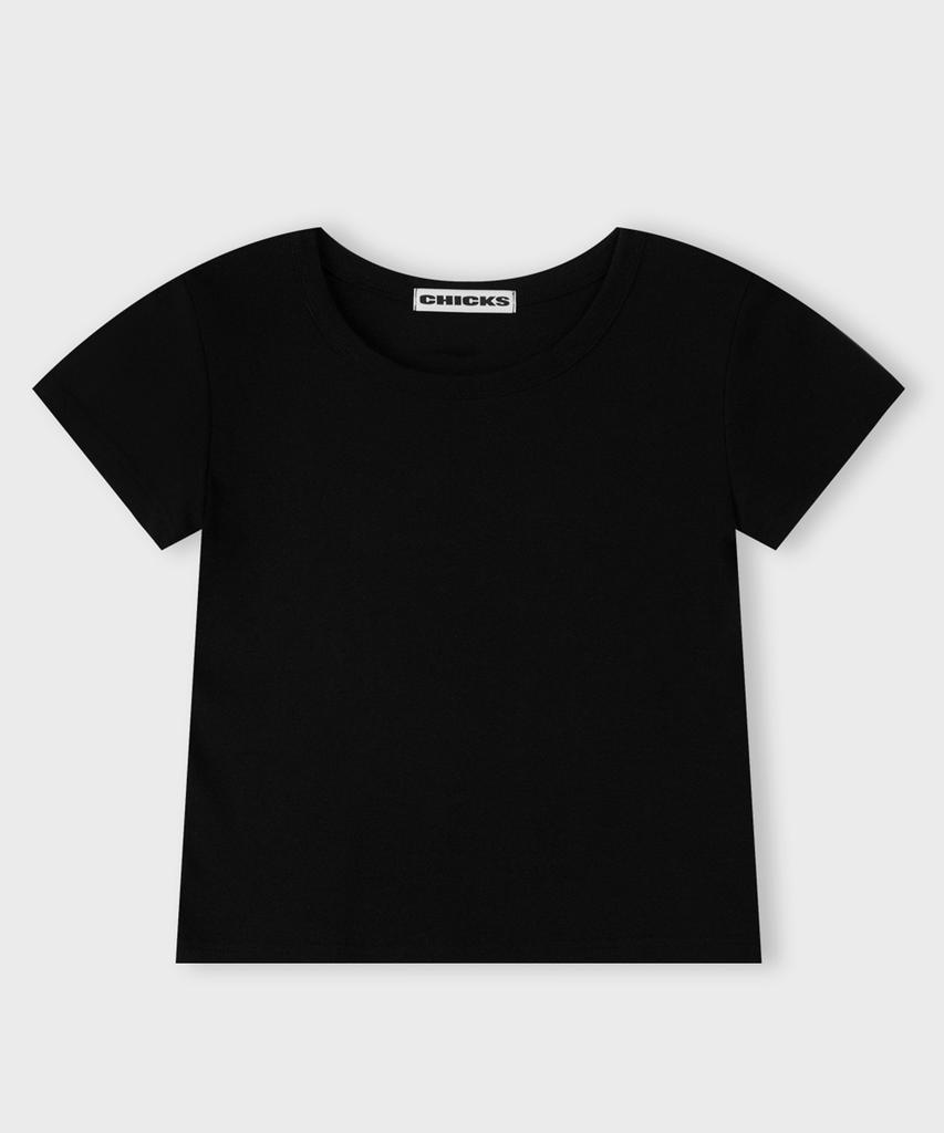 CHICKS Comfort Crewneck Short Sleeve T-Shirt