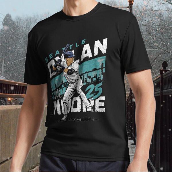 

New Dylan Moore City Name Active T-Shirt Logo Men s T-shirt funny size S to 5XL M