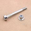 For  Brompton Ultra Light Titanium Bicycle Rear Shocks Bolts Nut Folding Bike Shock Absorber Parts