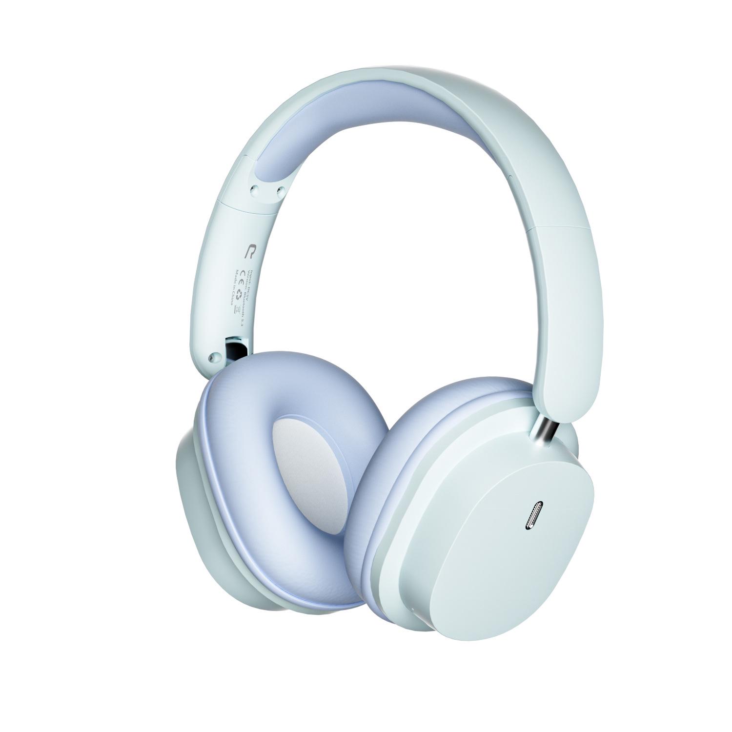 

Беспроводная игровая гарнитура Bluetooth с шумоподавлением SY-T2 — стильная, портативная, звук HIFI светло-синий