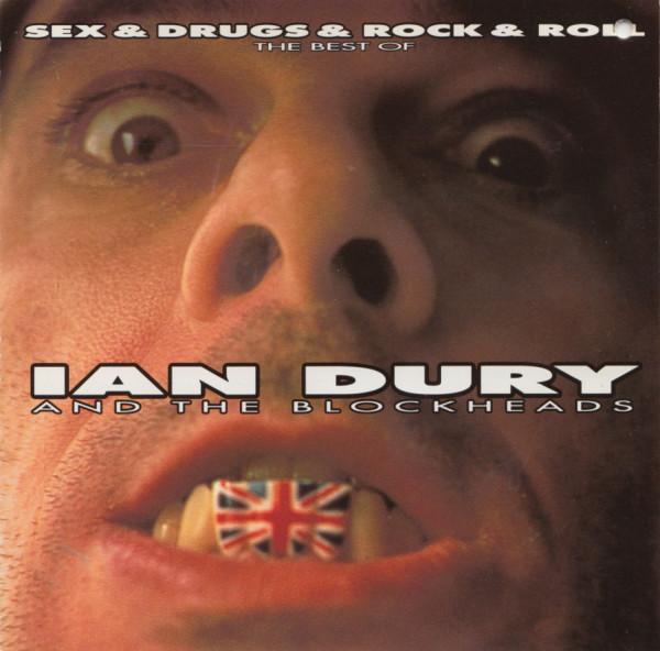 CD IAN DURY - Sex & Drugs & Rock R270270 Rhino Records 1992 US Rock Used