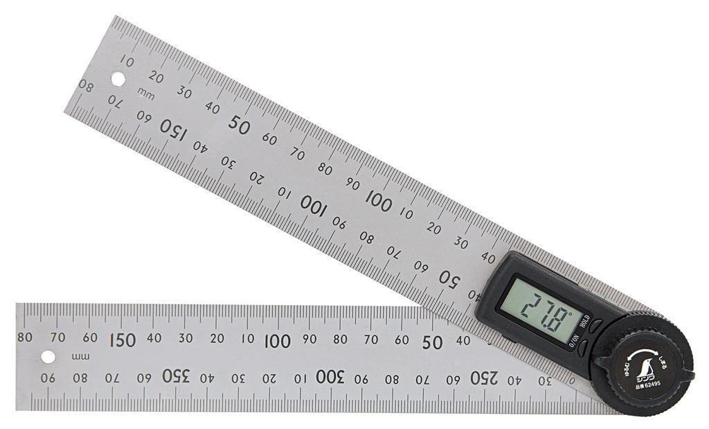 Digitální úhloměr Shinwa Sokutei s funkcí přidržení 20 cm 62495