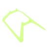 Remote Control Helicopter Landing Skid Plastic Landing Gear for FW450 V3 RC Helicopter Fluorescent