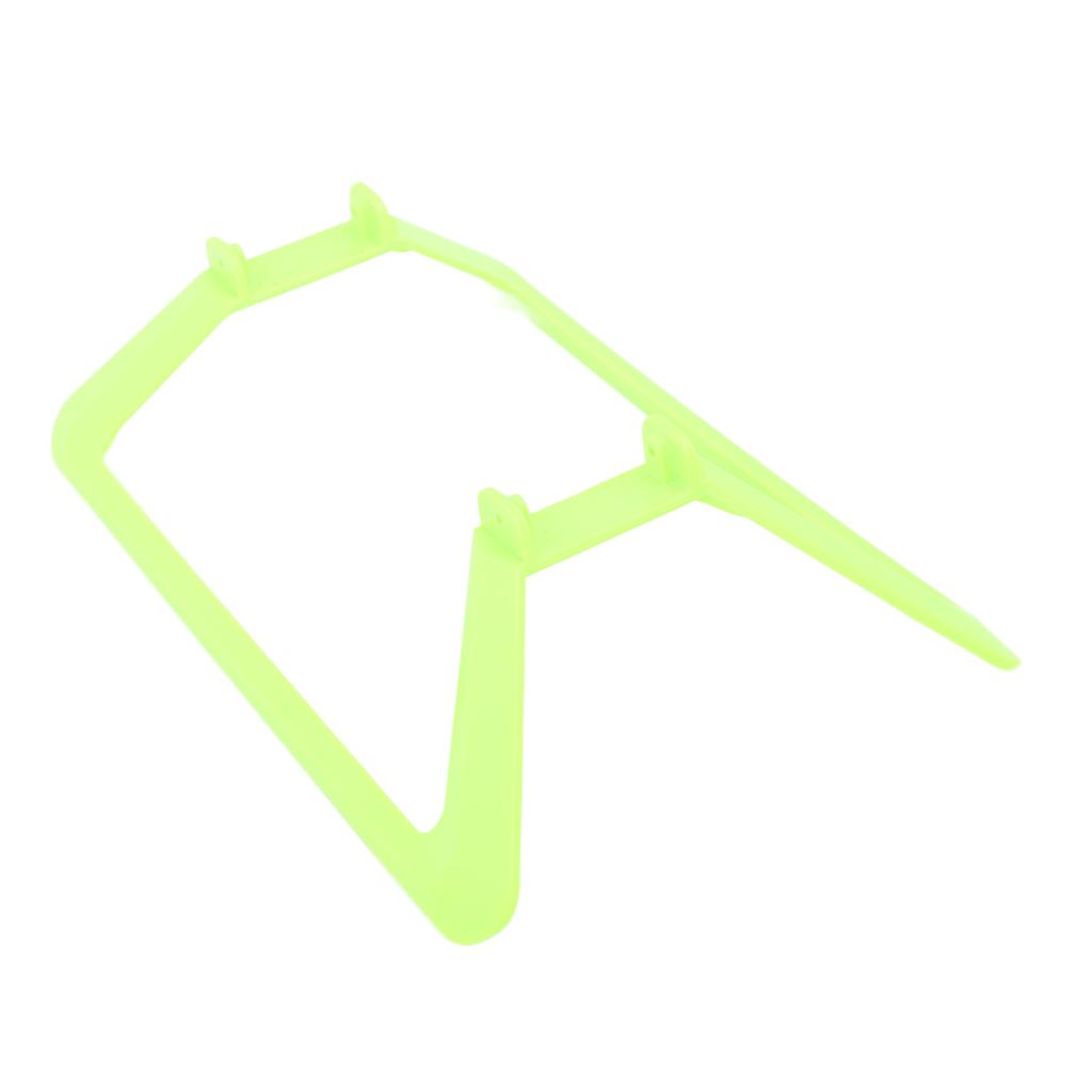 Remote Control Helicopter Landing Skid Plastic Landing Gear for FW450 V3 RC Helicopter Fluorescent