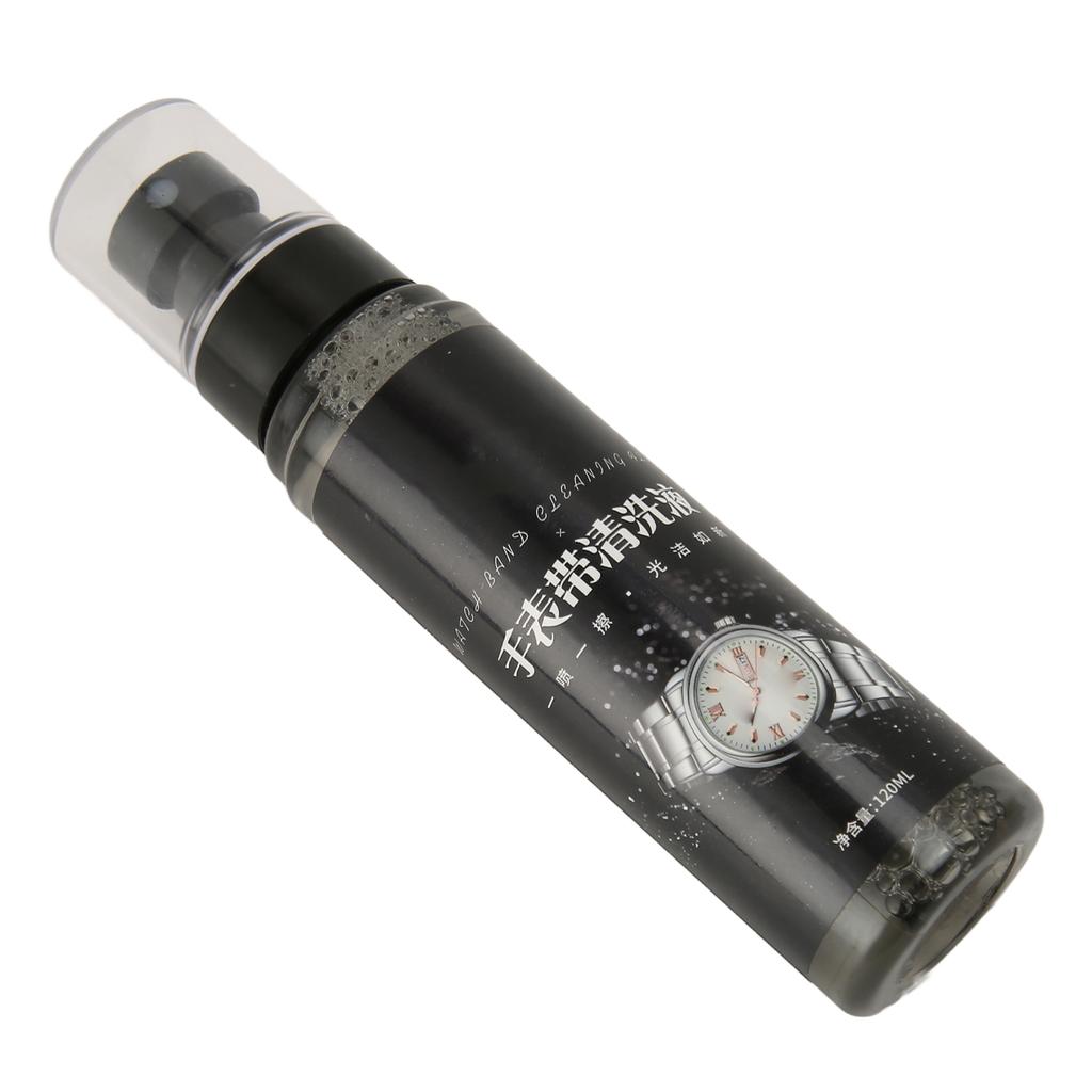 Watch Bracelet Cleaner Watch Band Cleaning Solution Watch Strap Maintenance Cleaner Liquid