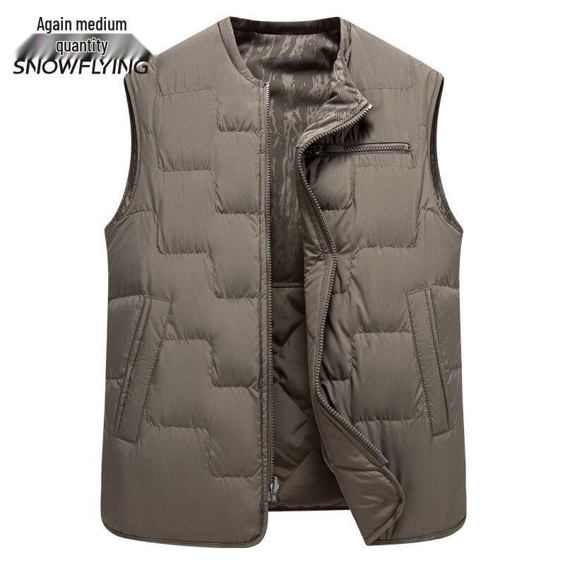 SNOWFLYING Men's Reversible Down Vest