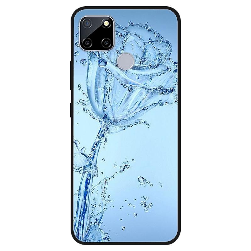 For Realme C25s C25 Case Painted Silicone Soft Phone Cover For Realme C25 C25S C21 C21Y C25Y Phone Case RealmeC25s C 25 s Funda