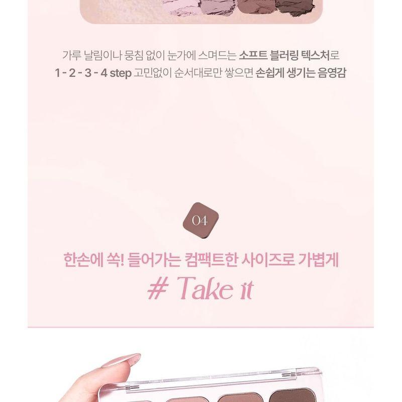 lilybyred - Mood It Palette NEW - 4 Types