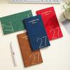 Daily Planning 2027 A6 Planner Notebook Portable Daily Planner New PU Notebook  School Supplies