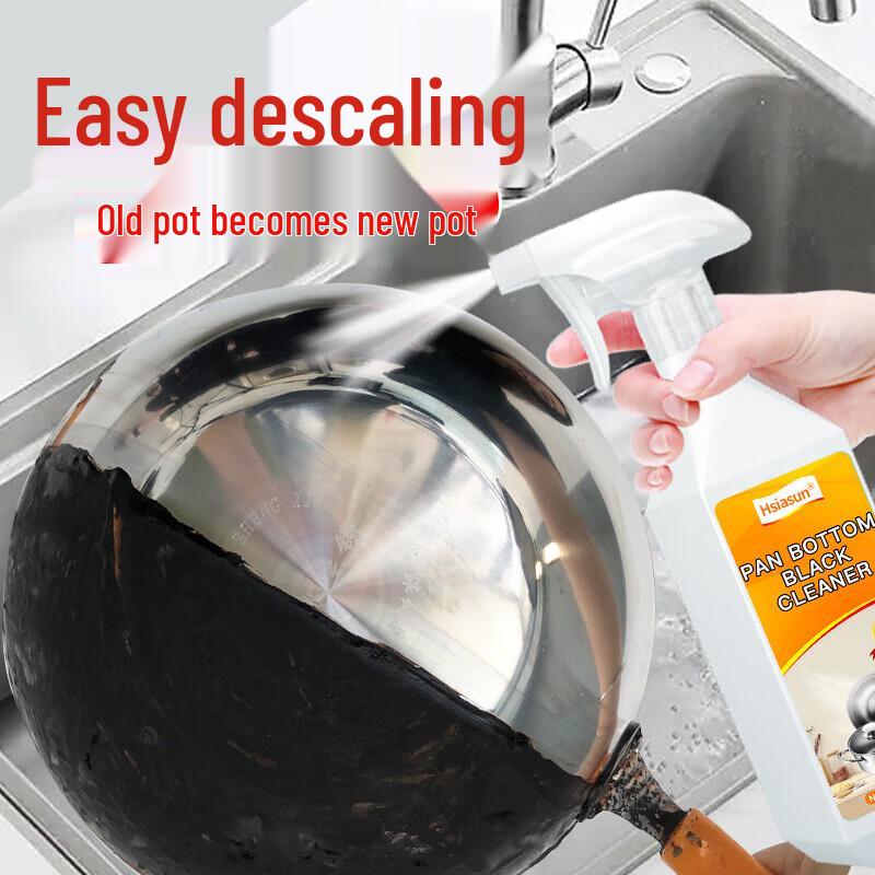 Hsiasun Pot Bottom Black Stain & Burn Mark Remover 500ml