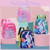 Cute And Lightweight Children's Backpack With Spine Support And Breathable Design