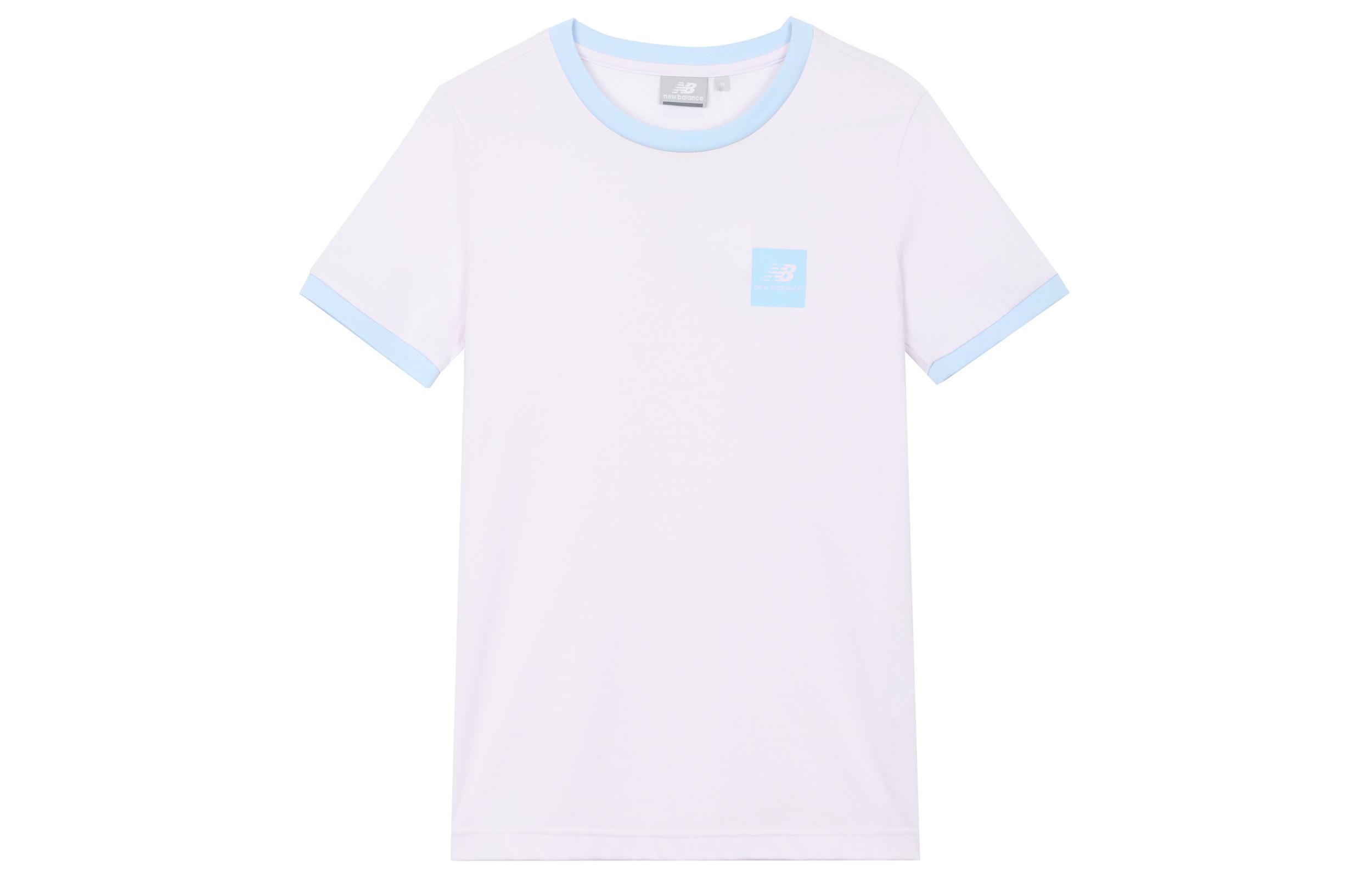 New Balance T Shirt Women s Light Pink NEA2E012-PKZ M