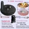 6-Inch Dustless Angle Grinder Vacuum Cover for Concrete and Stone Grinding