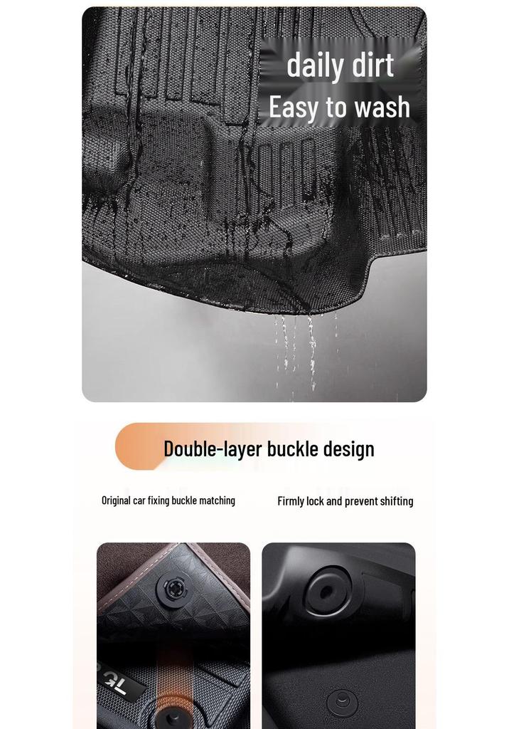 AION Y Plus 2025 Car Floor Mats: Full Coverage & Accessories