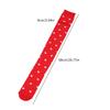 Valentines Day Over Knee Long Socks Cute Lip Heart Love Pattern Thigh High Stockings for Women Parties and Casual Wear