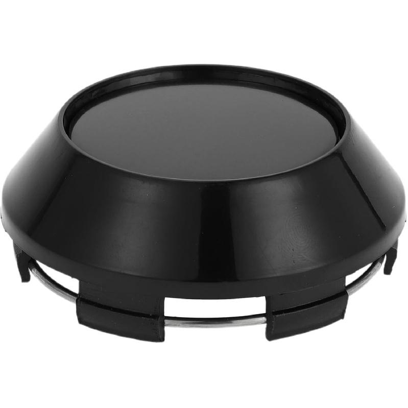 1pc Car Wheel Hub Center Caps, 68mm 2.68  OD Center Hub Cover Universal for Cars and Trucks Scratch Resistance Stylish Design ABS Plastic Black чёрный