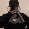 Coldproof Knitted Scarf Windproof Scarves Bib New Shawl  Autumn and Winter