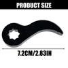 Efficient Axles Removal Too Ergonomic Handle Axles Disassembly Tool Axles Extraction Tool for Easy Use in Auto Repairs