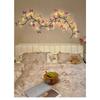 LED Butterfly Vine Light Bending Peach Blossom Cherry Blossom Vine Light Maple Leaf Macaron Rose Flower Light