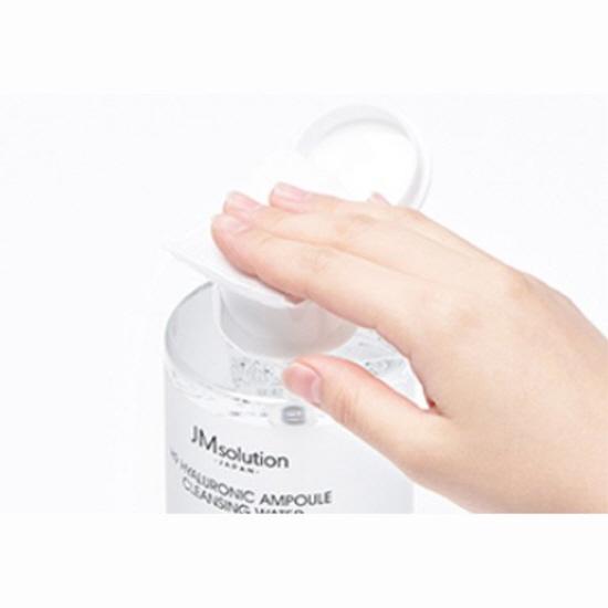 JMSOLUTION H9 Hyaluronic Ampoule Cleansing Water Aqua 500ml
