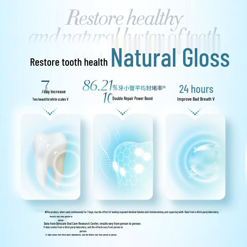 Lengsuanling Aufhellende & Zahnschmerzempfindliche Zahnpasta Set