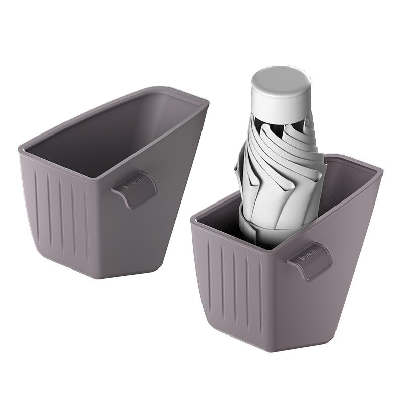 Door storage box For ZEEKR 7X Silicone storage bucket Umbrella storage Multi-functional trash can Car interior accessories