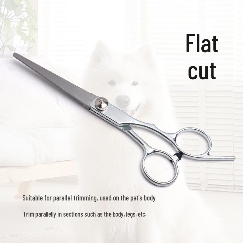 Pet Grooming Scissors Set: Professional Thinning & Cutting Tools for Dogs