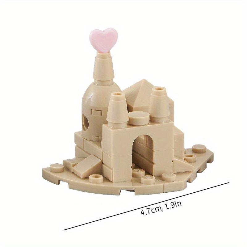 Sluban 0862 Girl Friend Summer Beach Construction Bricks Assembled Playthings Kids Learning Blocks DO IT YOURSELF Assembled Playthings