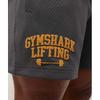 Gymshark Lifting Barbell Mesh 5  Short Onyx Grey A3c3z Gb7n