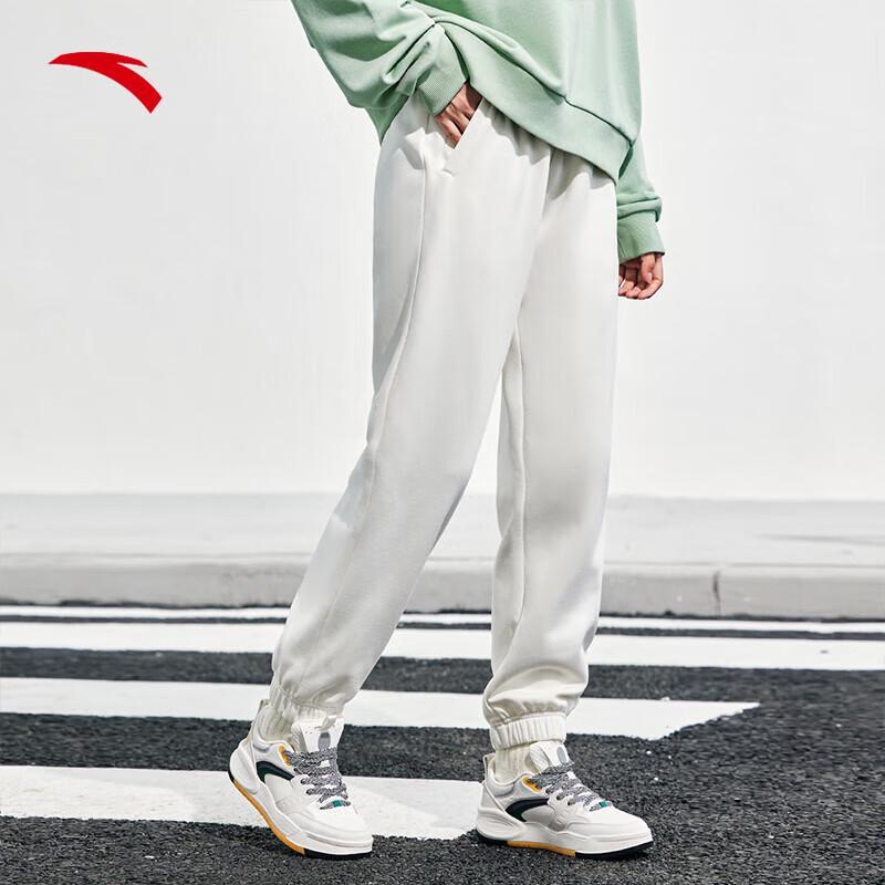 Anta Women's Fleece-Lined Jogger Sweatpants