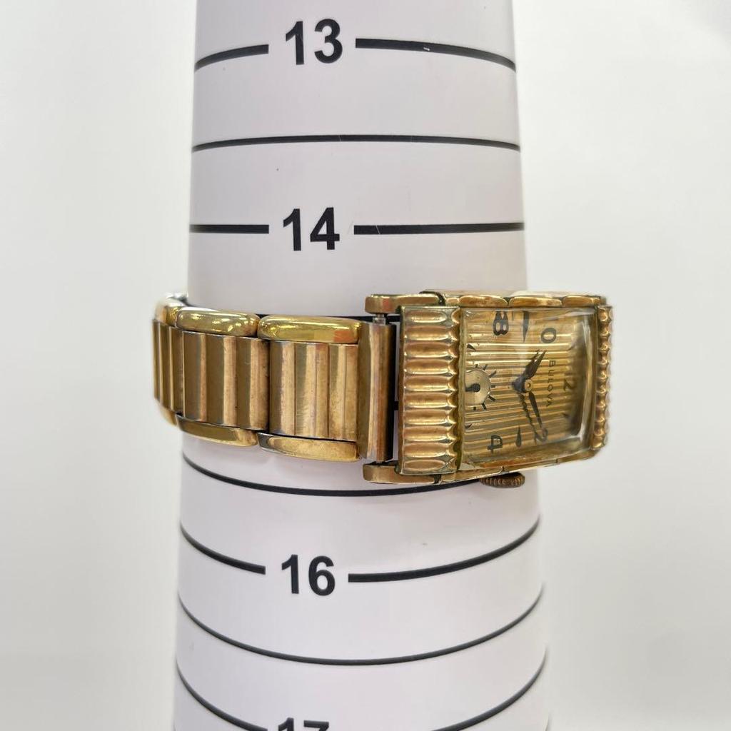 Used [Vintage / 40s] BULOVA Manual winding Smoseco Gold