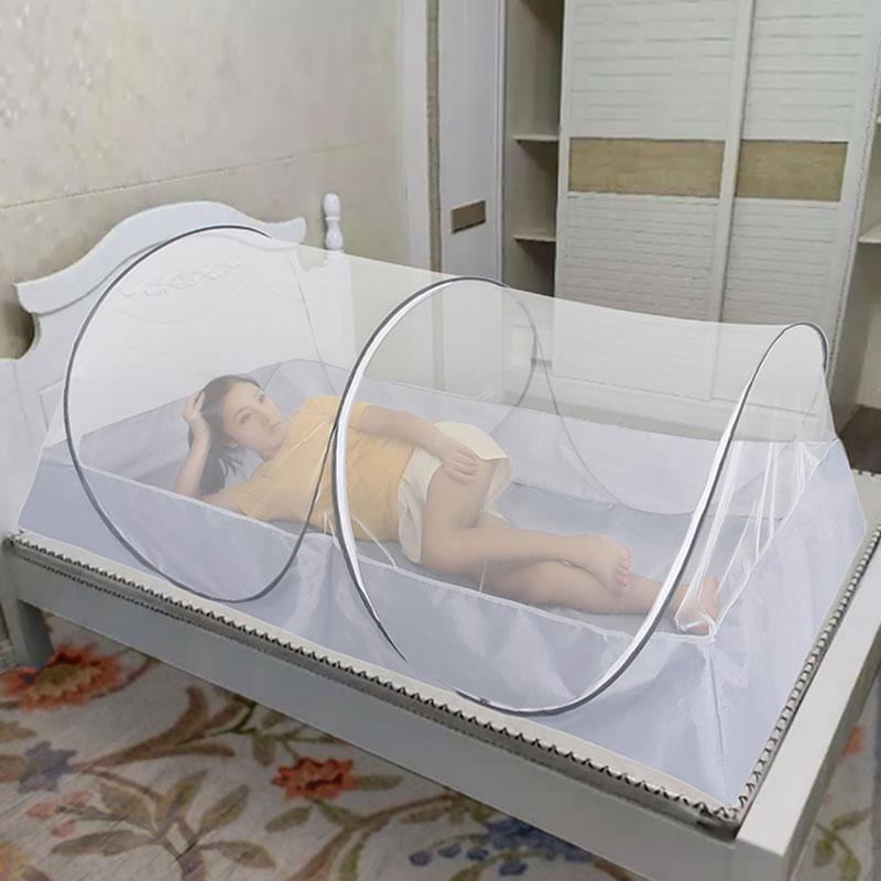 Household New Full-Body Mosquito Net Outdoor Travel Business Trip Bed Curtain Anti-Mosquito and Anti-Insect Free Installation