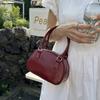 Vintage Bag Portable Bowling Bag All-in-one Crossbody Bag Small Square Bag