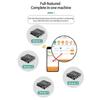 XY-S350H App Control 220Wx2+350W Amplifier Board 2.1 Dual Channel Bluetooth-Compatible 5.1+AUX+USB Sound Card HiFi Modulator