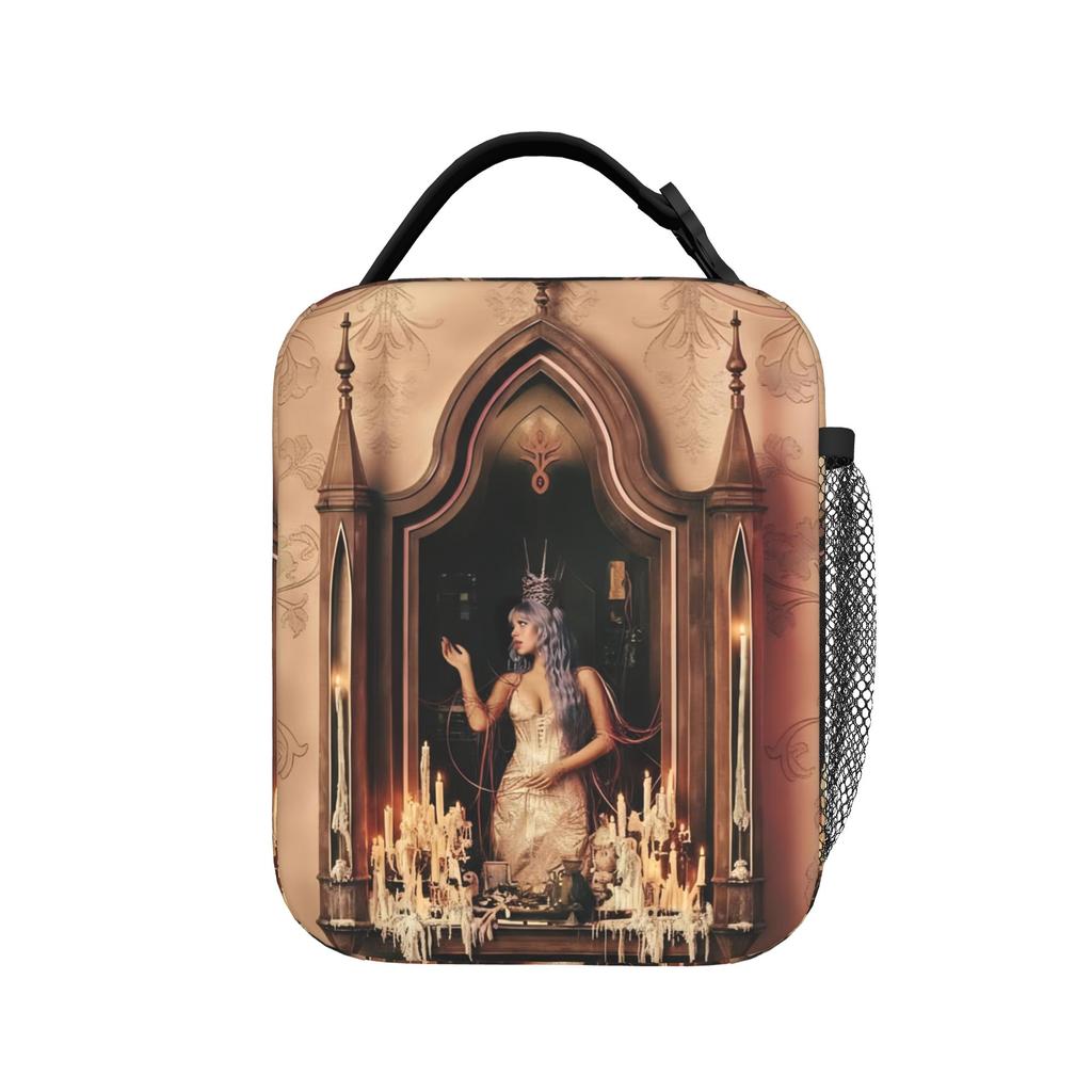 Melanies Martinez Hades Album 2026 Insulated Lunch Bag for Men Women Food Container Bags Portable Thermal Cooler Lunch Box
