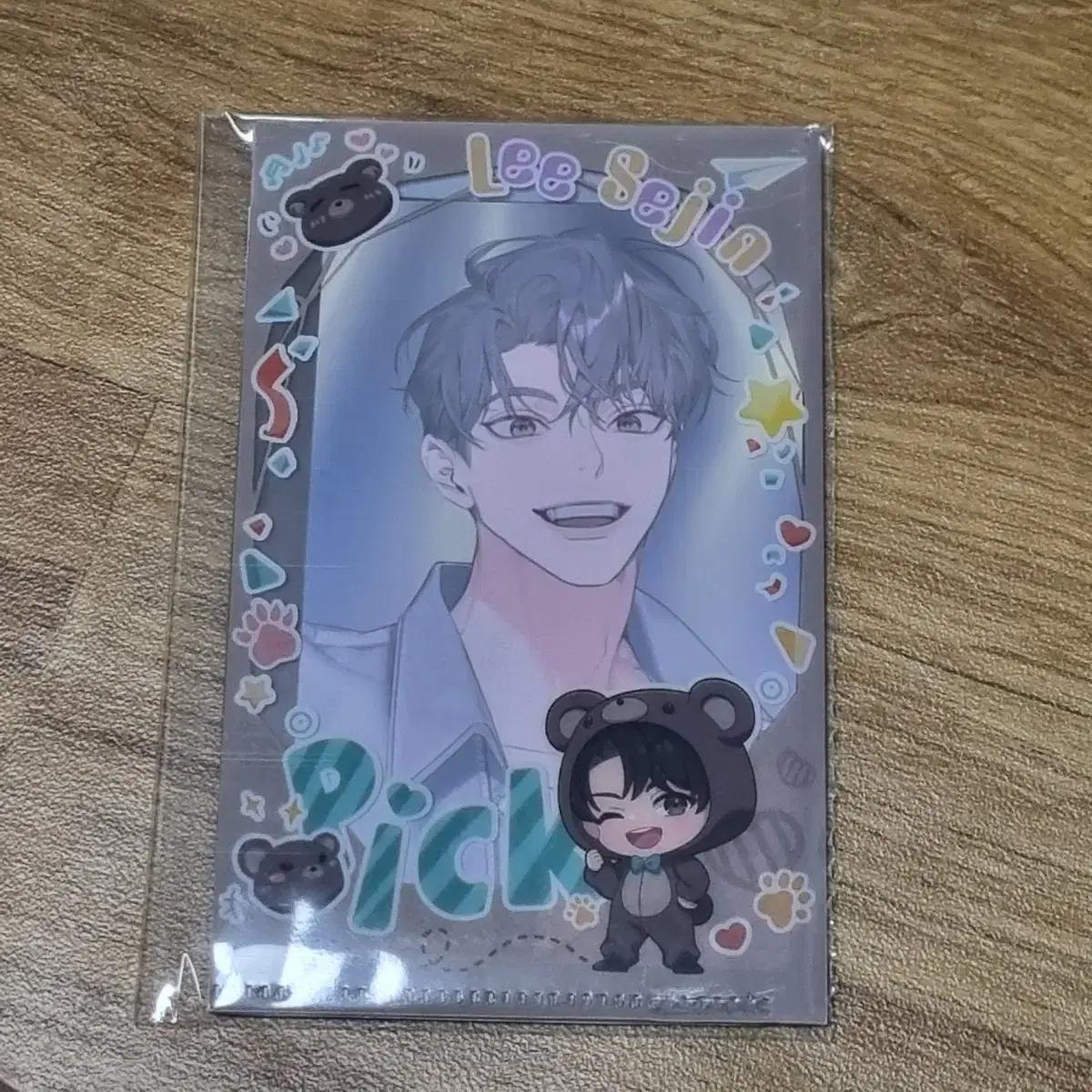 

Демон Дик Тайваньское издание Ли Се-джин Полароидный держатель для фотокарточек Продажа