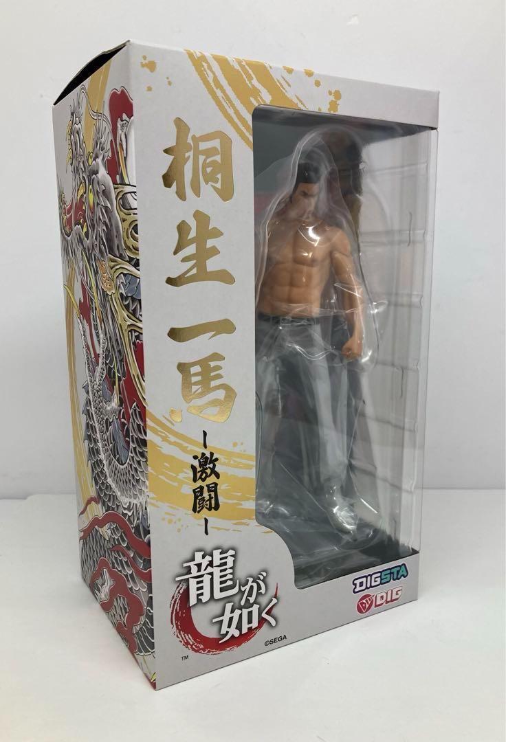 

[Б/У] Like a Dragon - Кадзума Кирю - Свирепая Боевая Фигурка